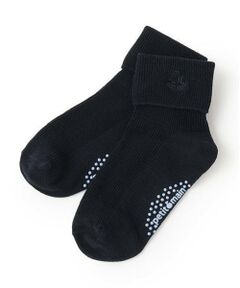 petit main / プティマイン ソックス | 刺繍二つ折りソックス