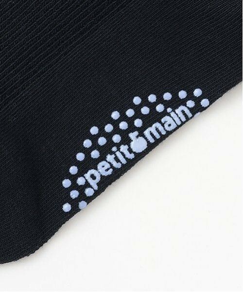 petit main / プティマイン ソックス | 刺繍二つ折りソックス | 詳細3