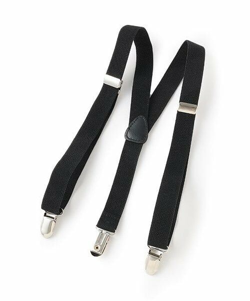 petit main / プティマイン ベルト・サスペンダー | サスペンダー（黒）