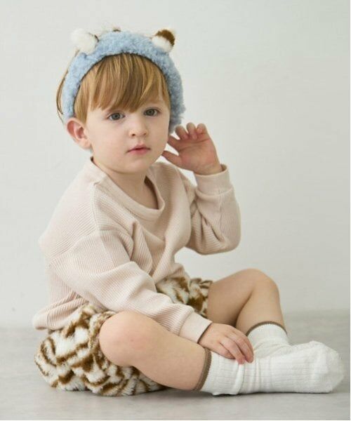 petit main / プティマイン その他 | 【節分】鬼なりきりパンツ（ベージュ）