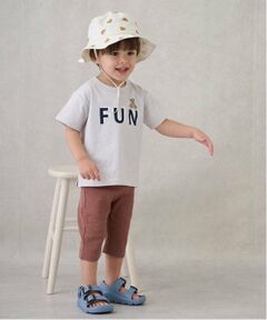 petit main / プティマイン その他パンツ | 【プティプラ】BOYS7分丈レギンス