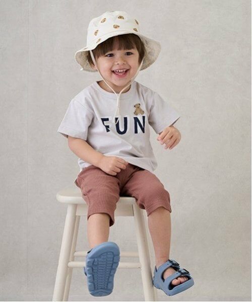 petit main / プティマイン その他パンツ | 【プティプラ】BOYS7分丈レギンス | 詳細1