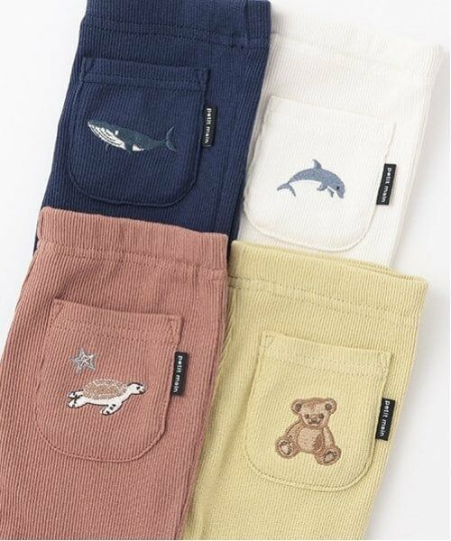 petit main / プティマイン その他パンツ | 【プティプラ】BOYS7分丈レギンス | 詳細13