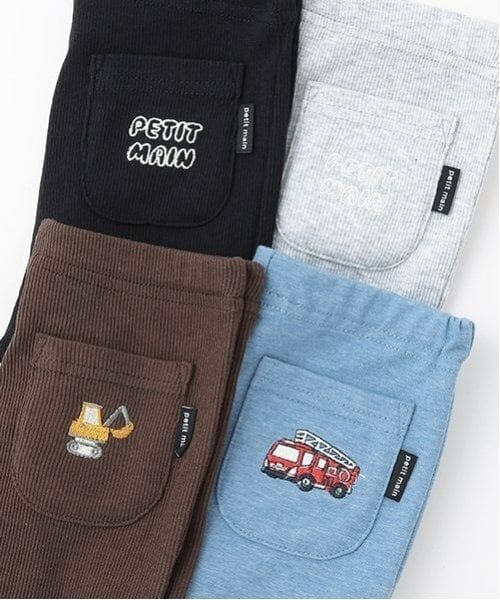 petit main / プティマイン その他パンツ | 【プティプラ】BOYS7分丈レギンス | 詳細14