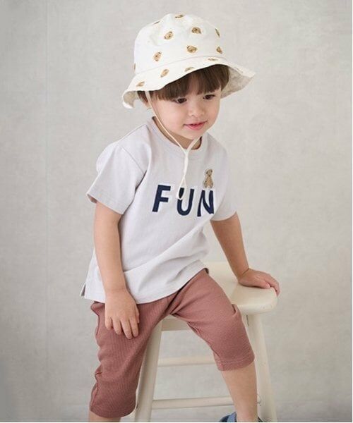 petit main / プティマイン その他パンツ | 【プティプラ】BOYS7分丈レギンス | 詳細2