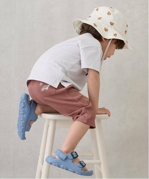 petit main / プティマイン その他パンツ | 【プティプラ】BOYS7分丈レギンス | 詳細3