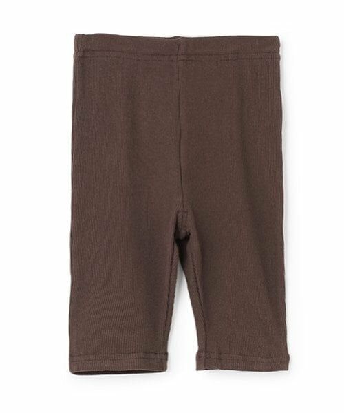 petit main / プティマイン その他パンツ | 【プティプラ】BOYS7分丈レギンス（茶）