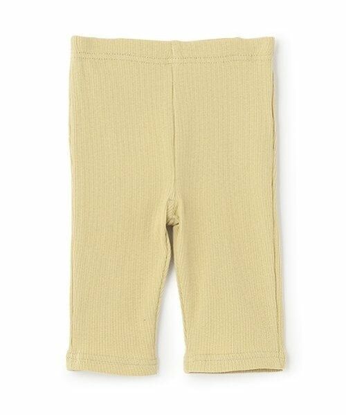 petit main / プティマイン その他パンツ | 【プティプラ】BOYS7分丈レギンス（イエロー グリーン）