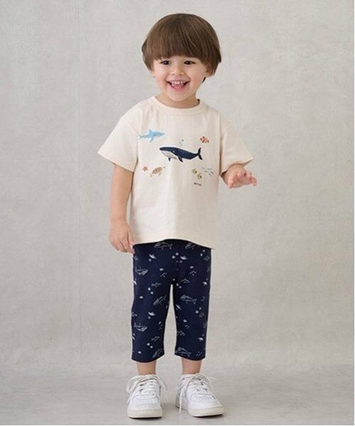 petit main / プティマイン その他パンツ | 【プティプラ】BOYS7分丈レギンス | 詳細19