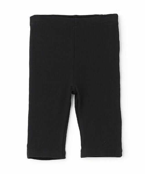 petit main / プティマイン その他パンツ | 【プティプラ】BOYS7分丈レギンス（黒）