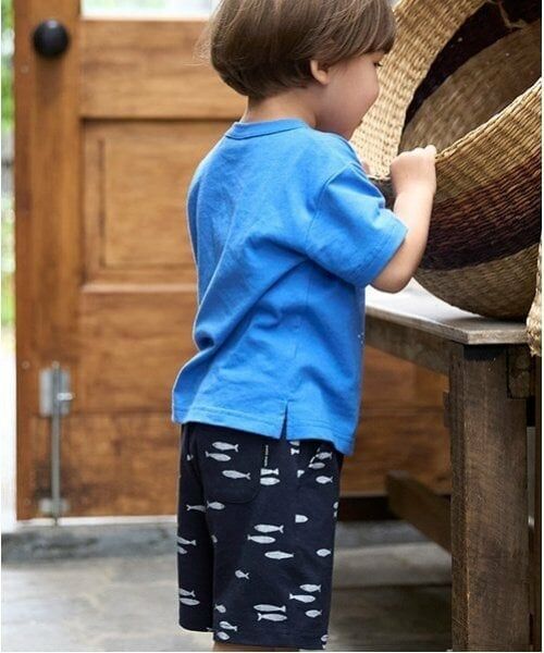 petit main / プティマイン ショート・ハーフ・半端丈パンツ | 【プティプラ】BOYSハーフパンツ | 詳細5