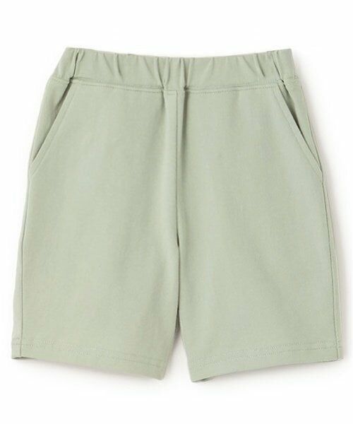 petit main / プティマイン ショート・ハーフ・半端丈パンツ | 【プティプラ】BOYSハーフパンツ（ライト グリーン）