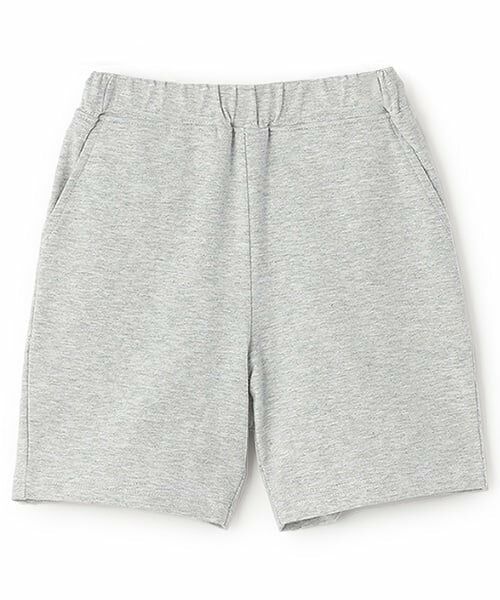 petit main / プティマイン ショート・ハーフ・半端丈パンツ | 【プティプラ】BOYSハーフパンツ（シロ杢）