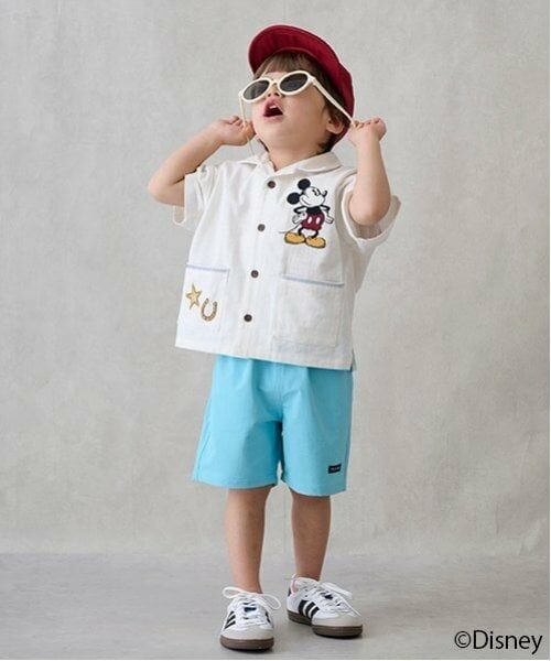 petit main / プティマイン ショート・ハーフ・半端丈パンツ | 【水陸両用】ハーフパンツ | 詳細5