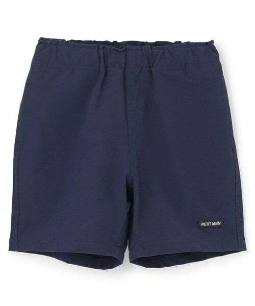 petit main / プティマイン ショート・ハーフ・半端丈パンツ | 【水陸両用】ハーフパンツ（紺）