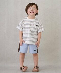 petit main / プティマイン ショート・ハーフ・半端丈パンツ | 【水陸両用】サイドラインハーフパンツ