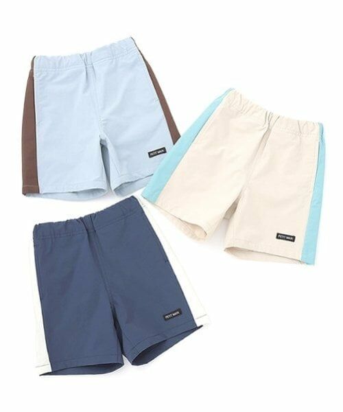 petit main / プティマイン ショート・ハーフ・半端丈パンツ | 【水陸両用】サイドラインハーフパンツ | 詳細13