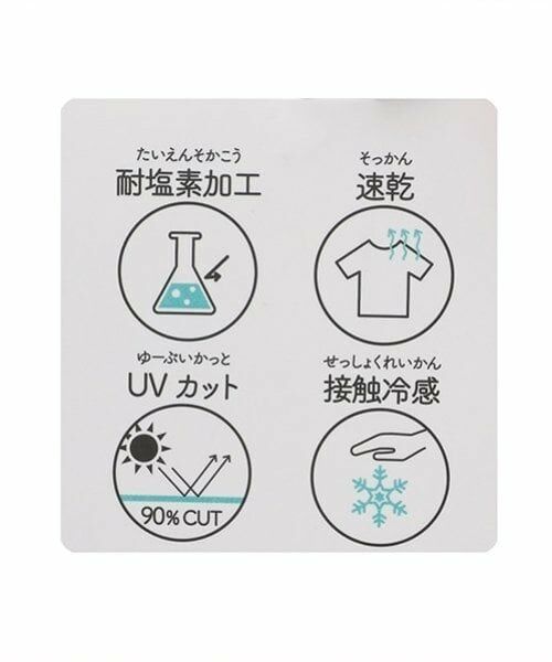 petit main / プティマイン ショート・ハーフ・半端丈パンツ | 【水陸両用】サイドラインハーフパンツ | 詳細16