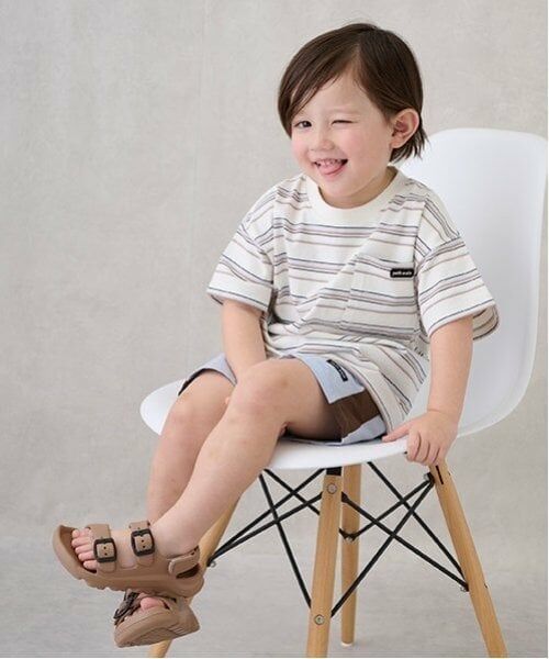 petit main / プティマイン ショート・ハーフ・半端丈パンツ | 【水陸両用】サイドラインハーフパンツ | 詳細2