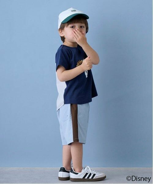 petit main / プティマイン ショート・ハーフ・半端丈パンツ | 【水陸両用】サイドラインハーフパンツ | 詳細4