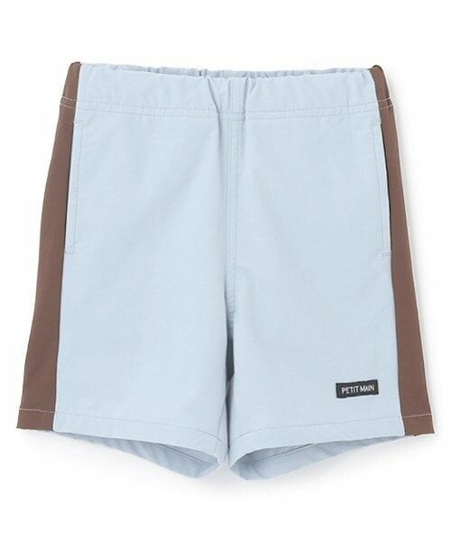 petit main / プティマイン ショート・ハーフ・半端丈パンツ | 【水陸両用】サイドラインハーフパンツ | 詳細6