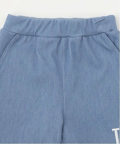 petit main / プティマイン ショート・ハーフ・半端丈パンツ | 【MLB】カットデニムハーフパンツ | 詳細14