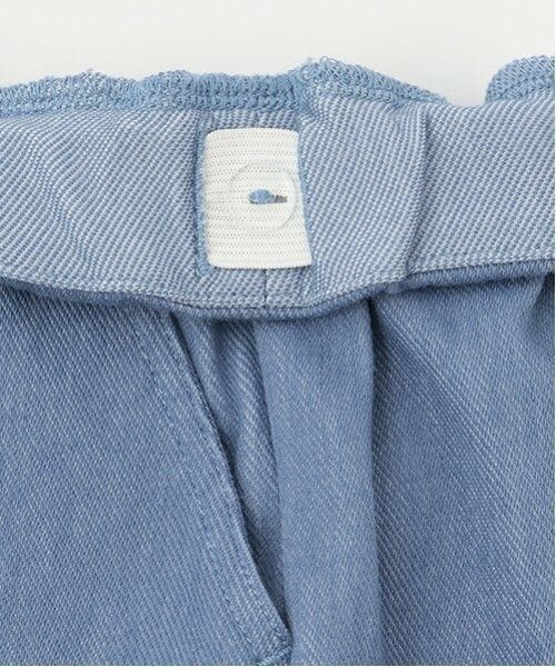 petit main / プティマイン ショート・ハーフ・半端丈パンツ | 【MLB】カットデニムハーフパンツ | 詳細15