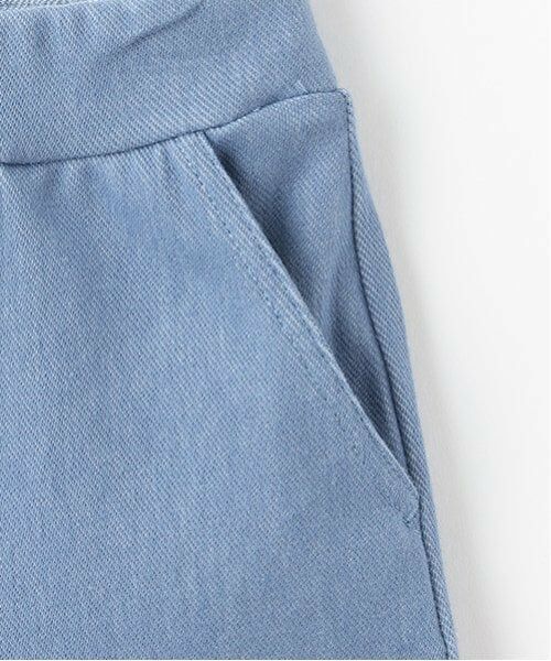 petit main / プティマイン ショート・ハーフ・半端丈パンツ | 【MLB】カットデニムハーフパンツ | 詳細16