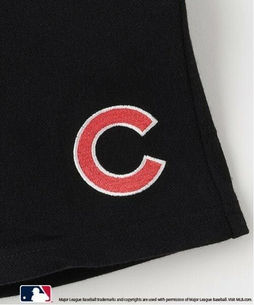 petit main / プティマイン ショート・ハーフ・半端丈パンツ | 【MLB】カットデニムハーフパンツ | 詳細19