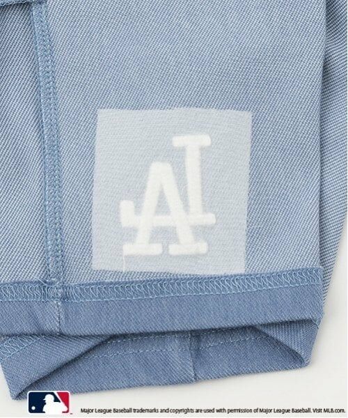 petit main / プティマイン ショート・ハーフ・半端丈パンツ | 【MLB】カットデニムハーフパンツ | 詳細20