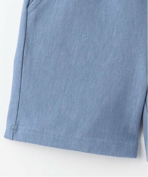 petit main / プティマイン ショート・ハーフ・半端丈パンツ | 【MLB】カットデニムハーフパンツ | 詳細21