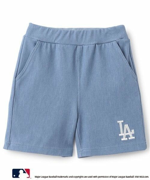 petit main / プティマイン ショート・ハーフ・半端丈パンツ | 【MLB】カットデニムハーフパンツ | 詳細26