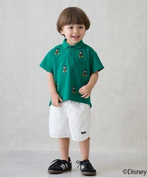 petit main / プティマイン ショート・ハーフ・半端丈パンツ | リップストップハーフパンツ | 詳細1