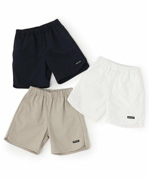 petit main / プティマイン ショート・ハーフ・半端丈パンツ | リップストップハーフパンツ | 詳細10