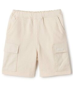 petit main / プティマイン ショート・ハーフ・半端丈パンツ | ポケットつきカットハーフパンツ