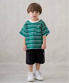 petit main / プティマイン ショート・ハーフ・半端丈パンツ | ポケットつきカットハーフパンツ