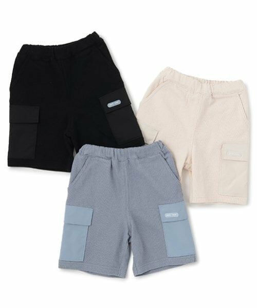 petit main / プティマイン ショート・ハーフ・半端丈パンツ | ポケットつきカットハーフパンツ | 詳細12