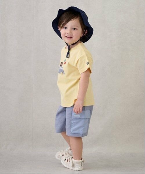 petit main / プティマイン ショート・ハーフ・半端丈パンツ | ポケットつきカットハーフパンツ | 詳細2