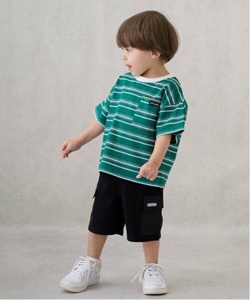 petit main / プティマイン ショート・ハーフ・半端丈パンツ | ポケットつきカットハーフパンツ | 詳細4