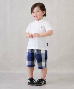 petit main / プティマイン ショート・ハーフ・半端丈パンツ | 【リンク】柄アソートハーフパンツ(キッズ)