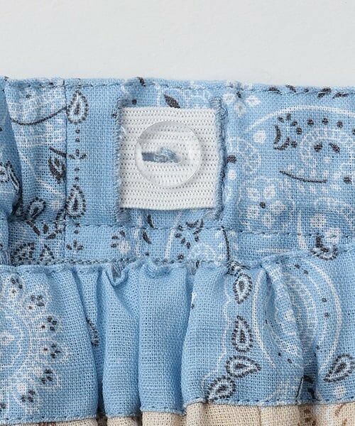 petit main / プティマイン ショート・ハーフ・半端丈パンツ | 【リンク】柄アソートハーフパンツ(キッズ) | 詳細10