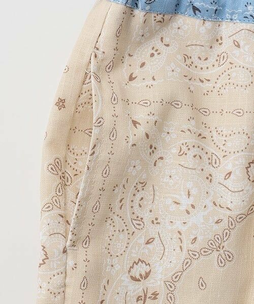 petit main / プティマイン ショート・ハーフ・半端丈パンツ | 【リンク】柄アソートハーフパンツ(キッズ) | 詳細11