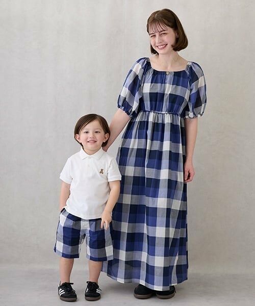 petit main / プティマイン ショート・ハーフ・半端丈パンツ | 【リンク】柄アソートハーフパンツ(キッズ) | 詳細4