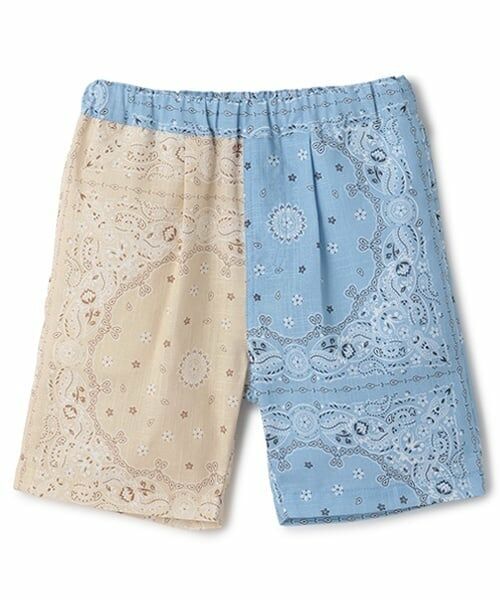 petit main / プティマイン ショート・ハーフ・半端丈パンツ | 【リンク】柄アソートハーフパンツ(キッズ) | 詳細7