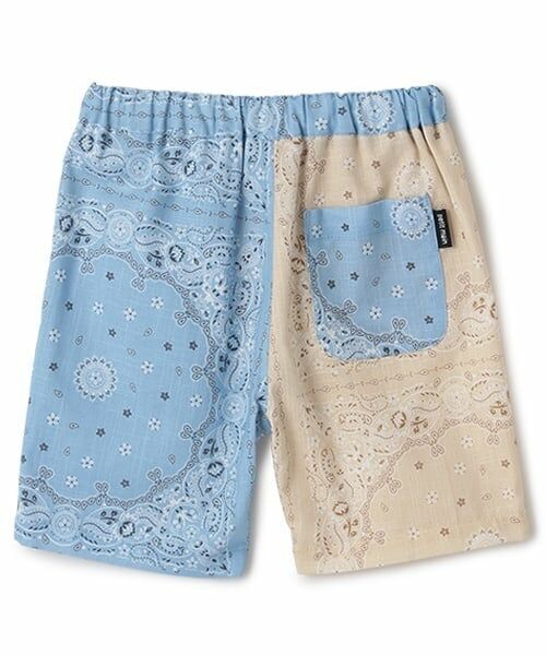 petit main / プティマイン ショート・ハーフ・半端丈パンツ | 【リンク】柄アソートハーフパンツ(キッズ) | 詳細8