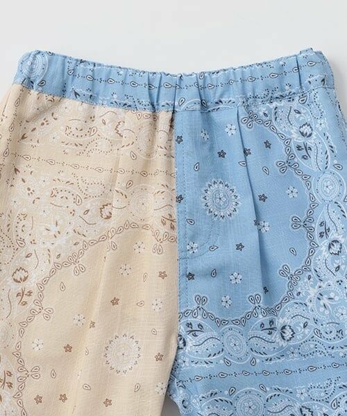 petit main / プティマイン ショート・ハーフ・半端丈パンツ | 【リンク】柄アソートハーフパンツ(キッズ) | 詳細9