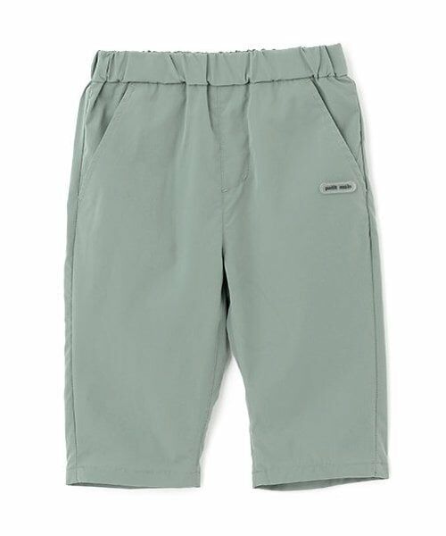 petit main / プティマイン ショート・ハーフ・半端丈パンツ | 【水陸両用】クロップドパンツ（カーキ）