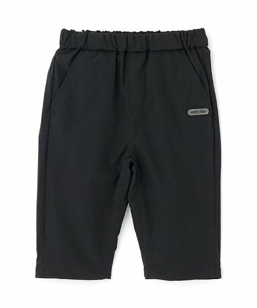 petit main / プティマイン ショート・ハーフ・半端丈パンツ | 【水陸両用】クロップドパンツ（黒）