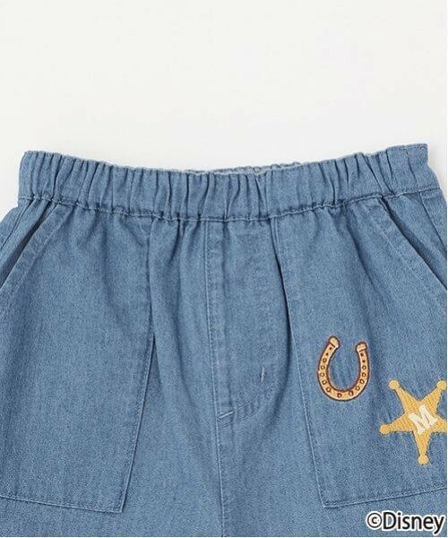petit main / プティマイン ショート・ハーフ・半端丈パンツ | 【Disney】刺しゅうハーフパンツ | 詳細10