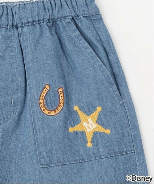 petit main / プティマイン ショート・ハーフ・半端丈パンツ | 【Disney】刺しゅうハーフパンツ | 詳細12